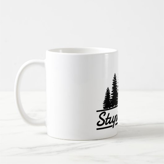Stupid Trees Golf Ball T-Shirt GIft Kaffeetasse (Links)