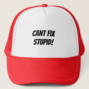 stupid truckerkappe