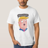 Stupid Trump T-Shirt (Vorderseite)