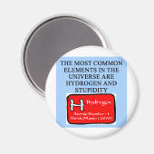 STUPIDITÄT MAGNET (Vorderseite/Rückseite)