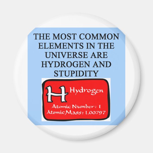 STUPIDITÄT MAGNET (Vorne)