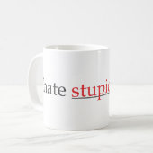 stupidppl.ai kaffeetasse (Vorderseite Links)