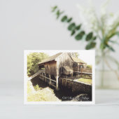 Sturbridge, Massachusetts Postkarte (Stehend Vorderseite)