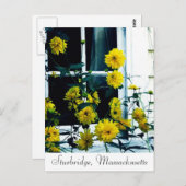 Sturbridge, Massachusetts Postkarte (Vorne/Hinten)