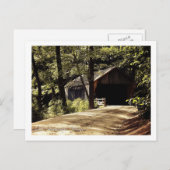 Sturbridge, Massachusetts Postkarte (Vorne/Hinten)