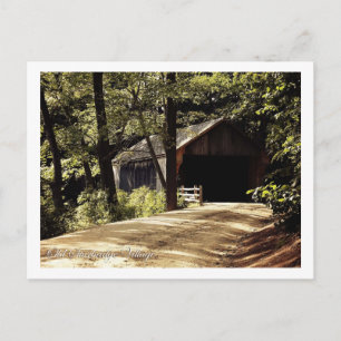 Sturbridge, Massachusetts Postkarte