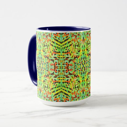 StuRd JunGLe Tasse (Vorderseite Links)