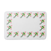 Sturdy Bath Mat mit farbenfrohen Blume Badematte (Vorderseite)