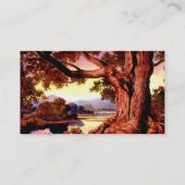 Sturdy Oak Business Card Visitenkarte (Rückseite)