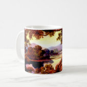 Sturdy Oak Coffee Tasse (Vorderseite Links)