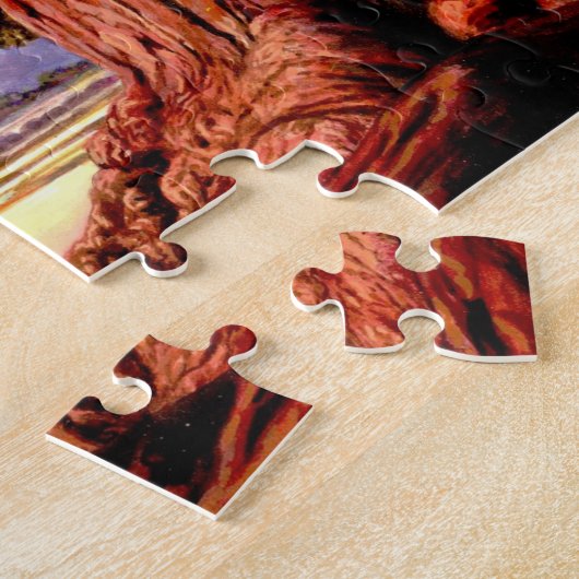 Sturdy Oak Jigsaw Puzzle (Seite)