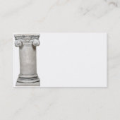 SturdyColumn, Name, Adresse 1, Adresse 2, Conta… Visitenkarte (Rückseite)