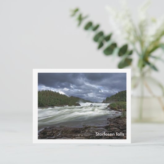 Sturfosen Postkarte (Stehend Vorderseite)