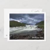 Sturfosen Postkarte (Vorne/Hinten)