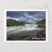 Sturfosen Postkarte (Vorderseite)