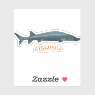 Sturgeon Aufkleber