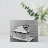 Sturgeon Bay Canal North Pierhead Lighthouse Postkarte (Stehend Vorderseite)