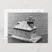 Sturgeon Bay Canal North Pierhead Lighthouse Postkarte (Vorne/Hinten)