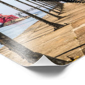 Sturgeon Bay Lighthouse Pierhead Print Fotodruck (Ecke)