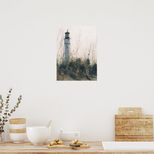 Sturgeon Bay Lighthouse Poster (Küche)