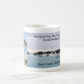 Sturgeon Bay Ship Canal Lights Tasse (Mittel)