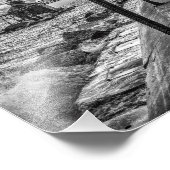 Sturgeon Bay, WI - Leuchtturm der Großen Seen Fotodruck (Ecke)