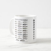 Sturgeon der Tasse (Vorderseite Links)