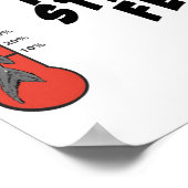 Sturgeon Fever Poster (Ecke)