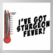 Sturgeon Fever Poster (Vorne)