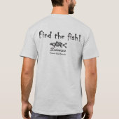 Sturgeon Find the Fish III T-Shirt (Rückseite)