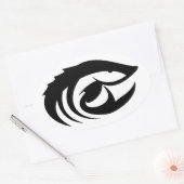 Sturgeon Fish Sticker (Umschlag)