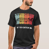 Sturgeon Fish T-Shirt (Vorderseite)