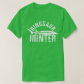 Sturgeon Fishing Angler Dinosaurier-Geschenk T-Shirt (Design vorne)