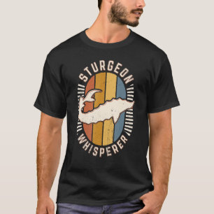 Sturgeon Flüsterer Vintage Klassiker Retro Tier Lo T-Shirt