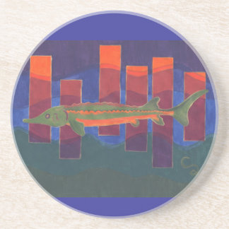 Sturgeon Getränkeuntersetzer