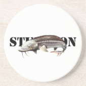 Sturgeon Getränkeuntersetzer (Vorne)