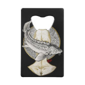 STURGEON GOT GELDBEUTEL FLASCHENÖFFNER (Vorderseite)