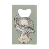 STURGEON GOT GELDBEUTEL FLASCHENÖFFNER (Rückseite)