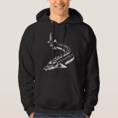 STURGEON HOODIE -ACI TRIBAL -SCUTES (Vorderseite)