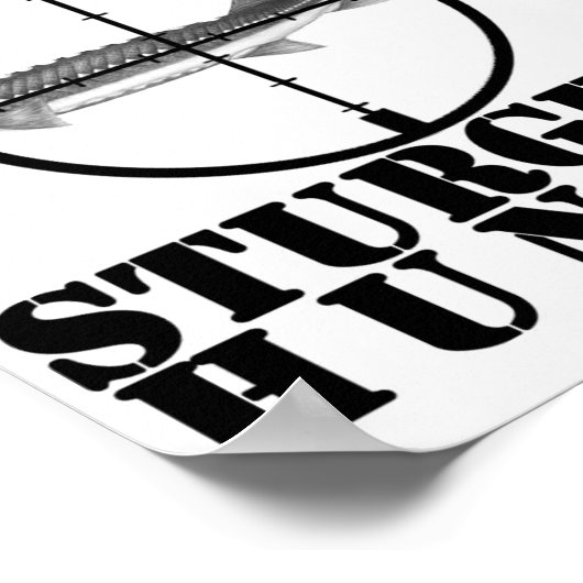 Sturgeon Hunter Poster (Ecke)