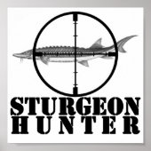 Sturgeon Hunter Poster (Vorne)