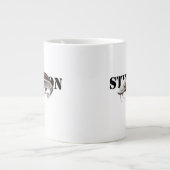 Sturgeon Jumbo-Tasse (Vorderseite)
