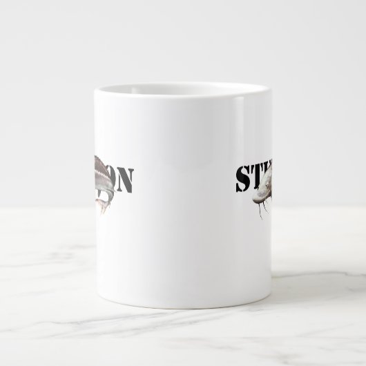 Sturgeon Jumbo-Tasse (Vorderseite)