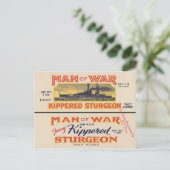 Sturgeon kann Postcard kennzeichnen Postkarte (Stehend Vorderseite)