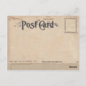 Sturgeon Lmon Wheel Postcard Postkarte (Rückseite)