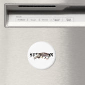 Sturgeon Magnet (In Situ (Geschirrspüler))