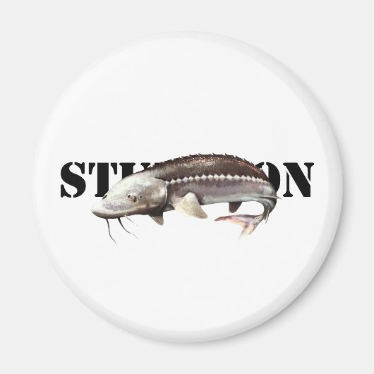 Sturgeon Magnet (Vorne)