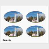 Sturgeon Point Lighthouse Aufkleber (Blatt)