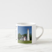 Sturgeon Point Lighthouse Espresso Tasse (Rechts)