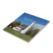 Sturgeon Point Lighthouse Fliese (Seite)